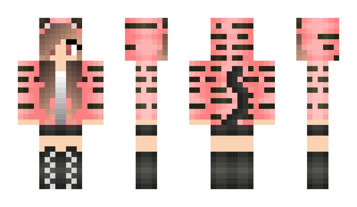 Minimichi Minecraft Skin