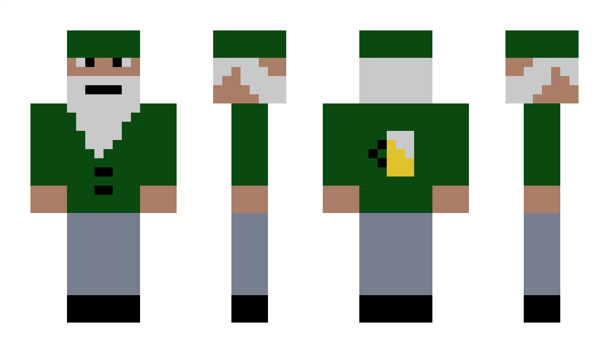 GampertPower Minecraft Skin