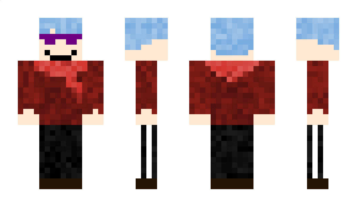 ConfidentDiamond Minecraft Skin