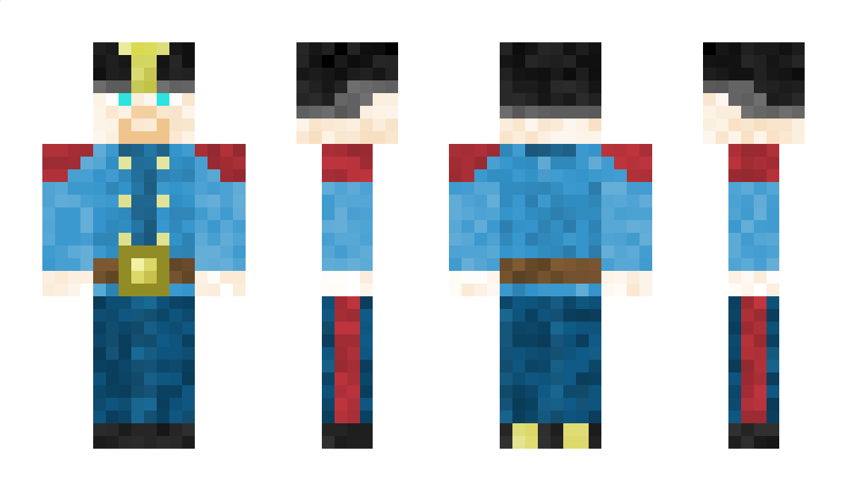 vilmos2771 Minecraft Skin