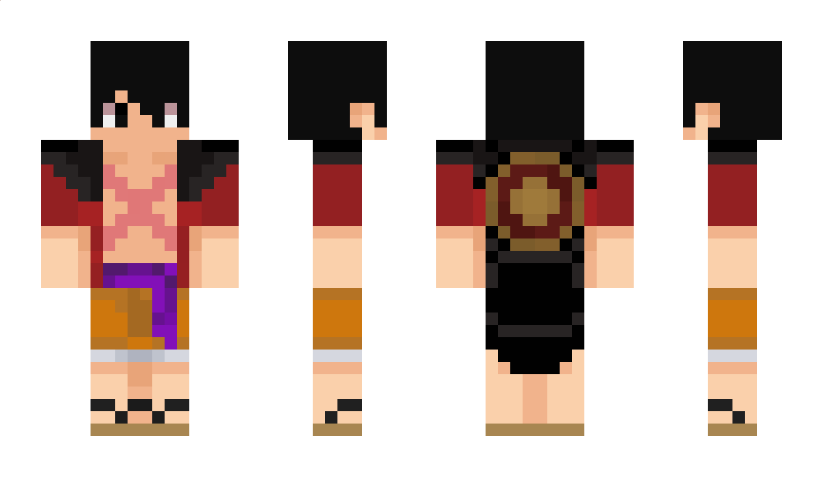 MrxDevv Minecraft Skin