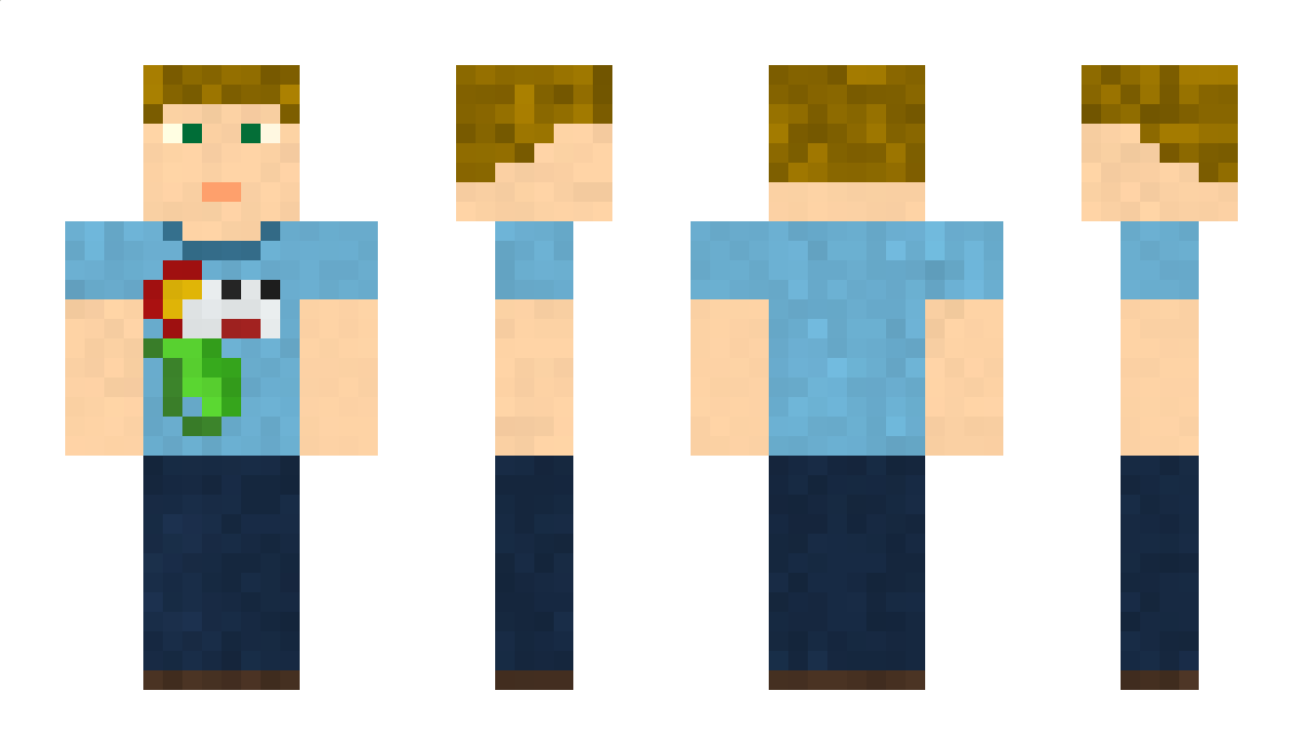 MisterCrainer Minecraft Skin