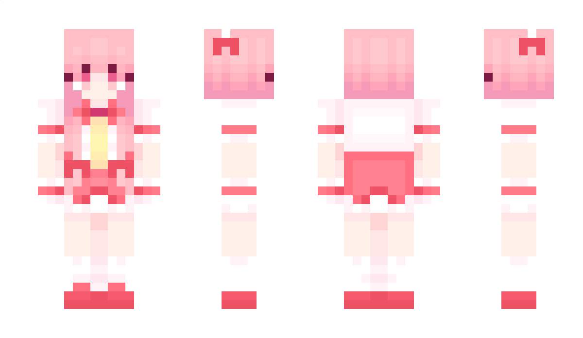 WhiteCloverX Minecraft Skin