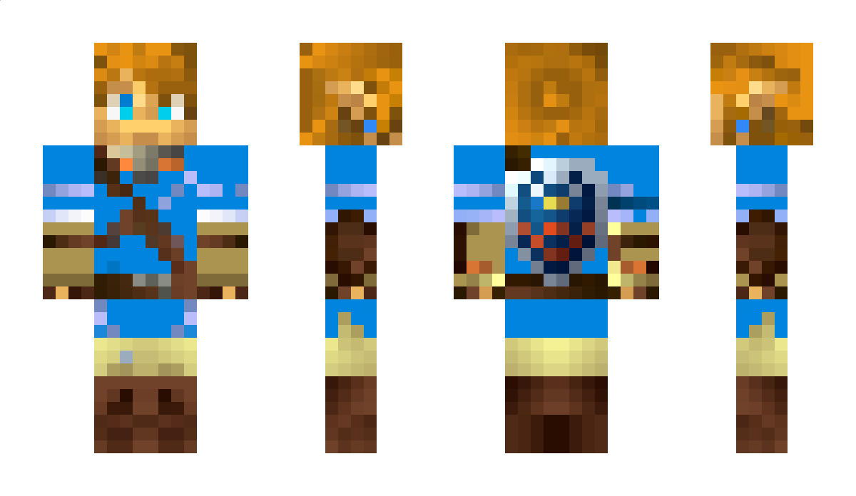 BotWLink Minecraft Skin