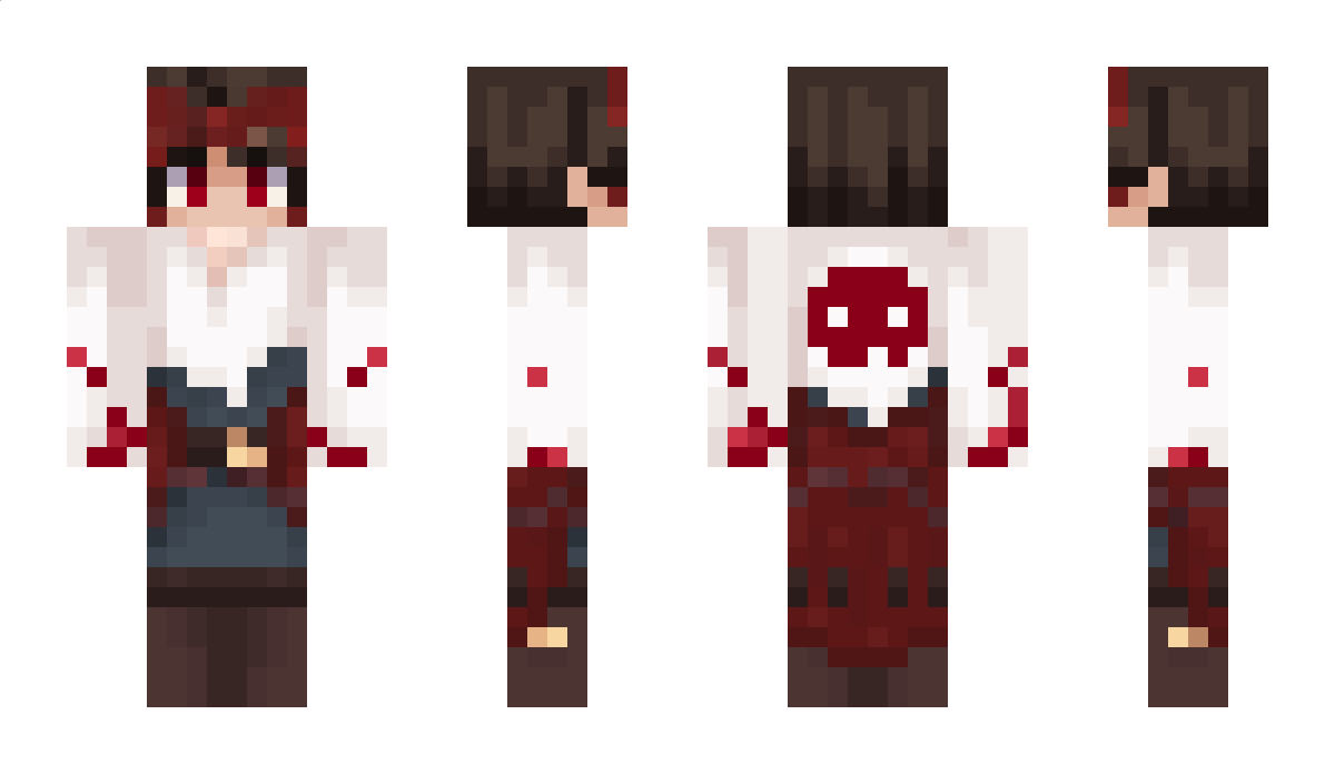 iDxmonSlayer Minecraft Skin