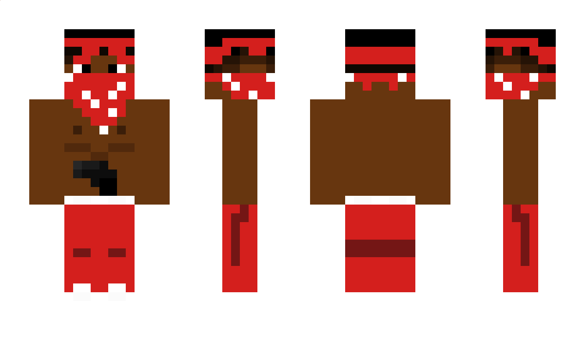 iTravel Minecraft Skin