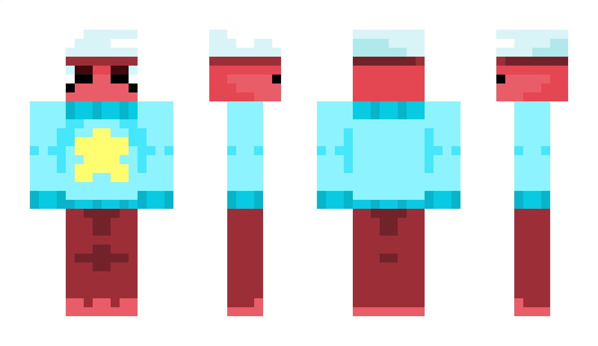 BakeableBread Minecraft Skin