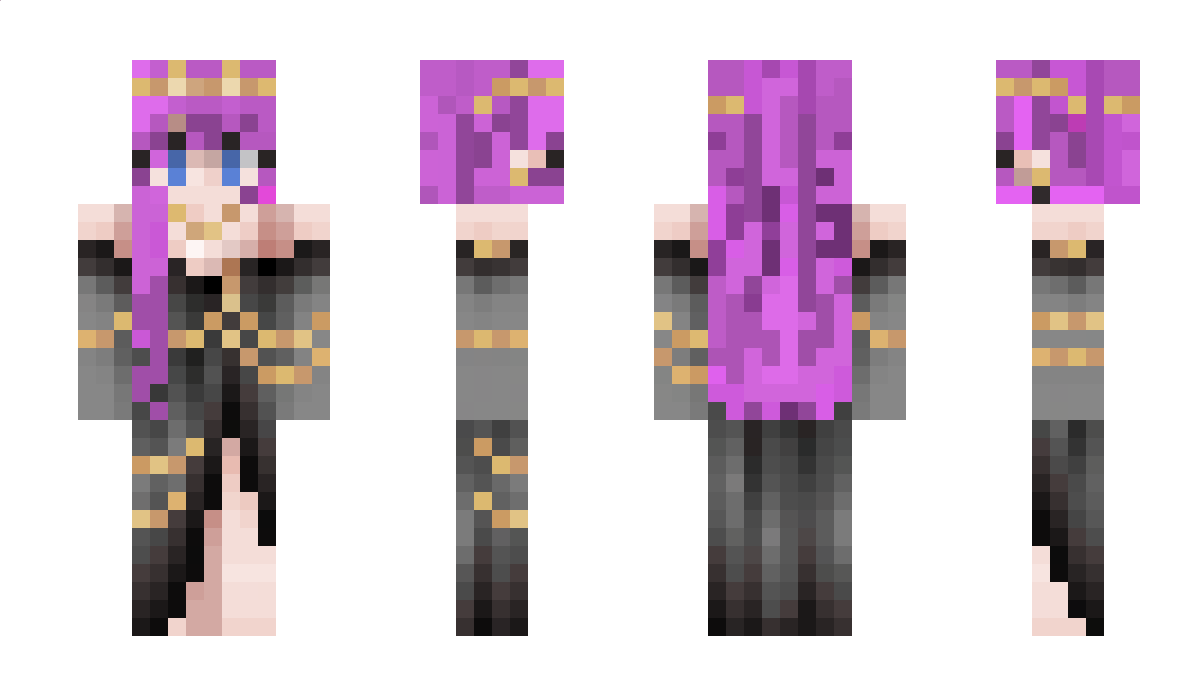 HoshiLillyah Minecraft Skin