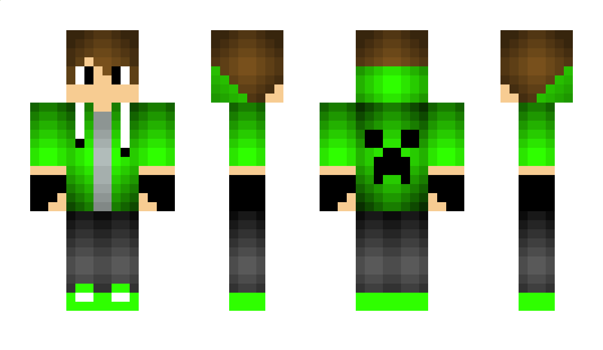 BiBaBuzelmann Minecraft Skin