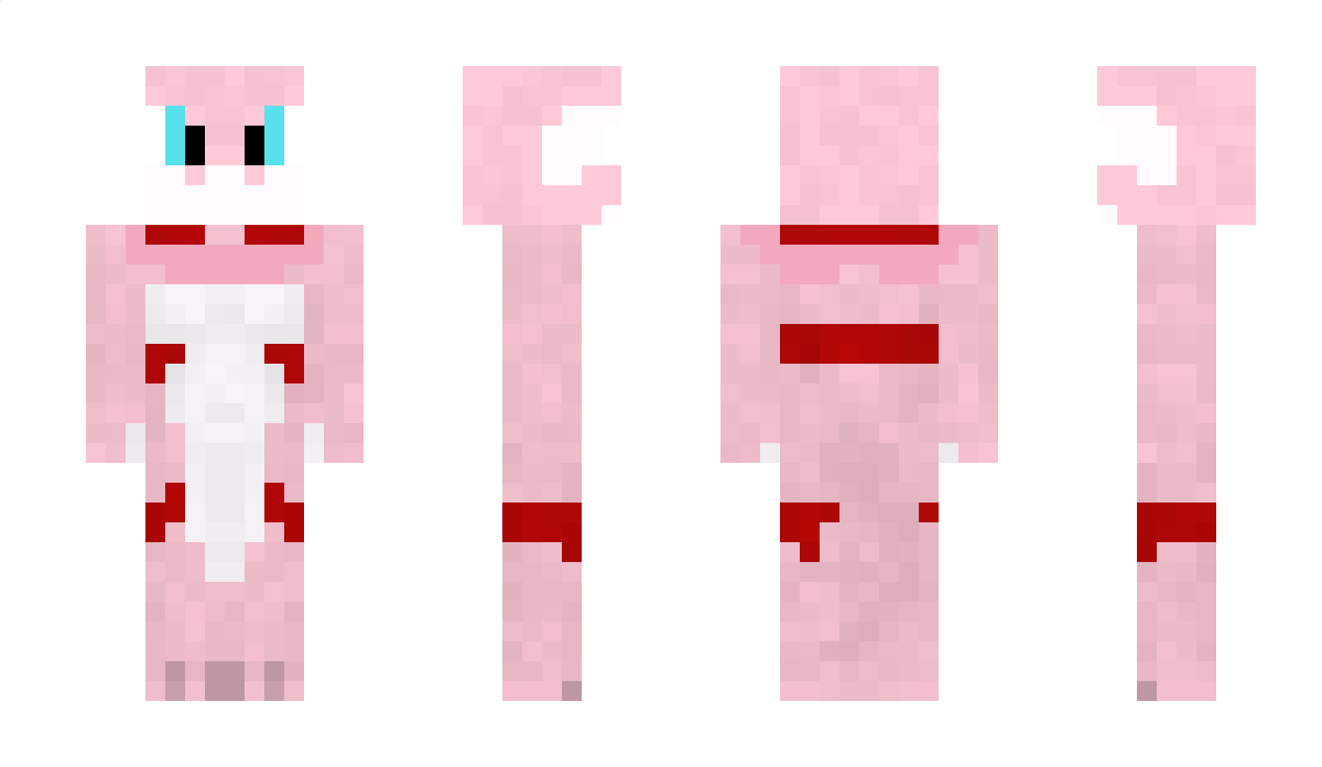 LunarRose Minecraft Skin