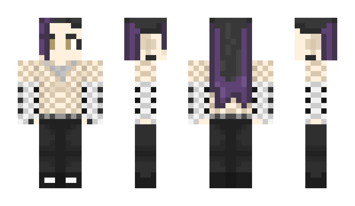 Gems4Ever Minecraft Skin