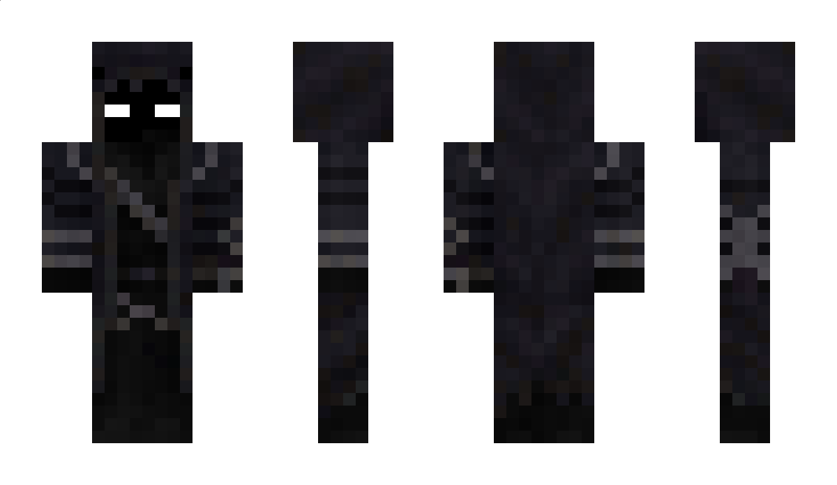 BlackGhost787 Minecraft Skin
