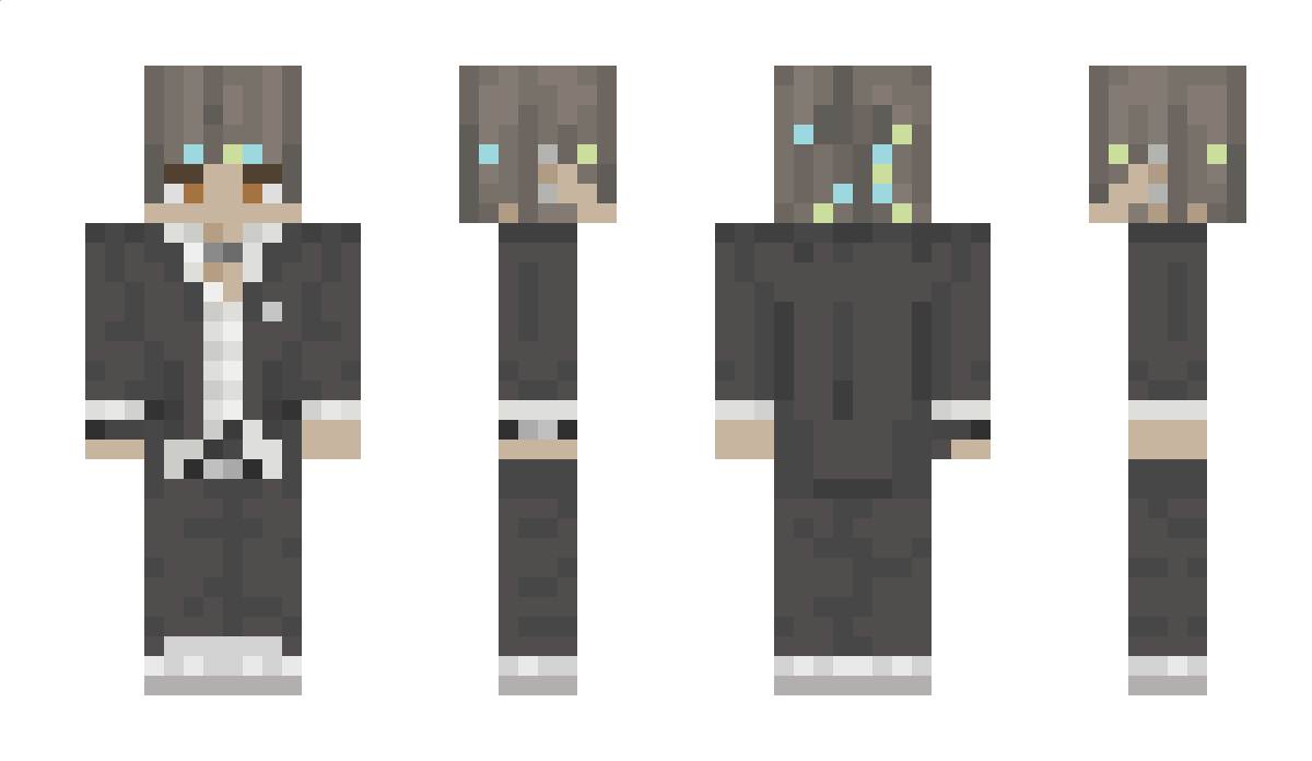 Kibutsuji Minecraft Skin