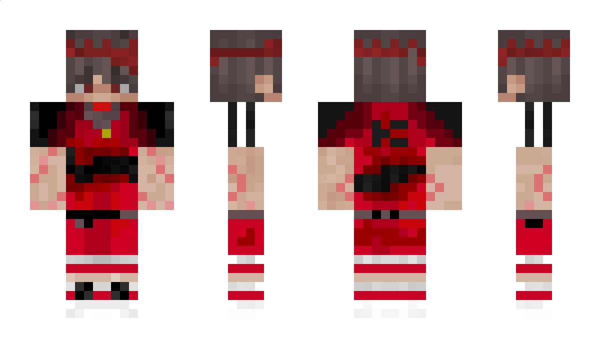 Kingabuk Minecraft Skin