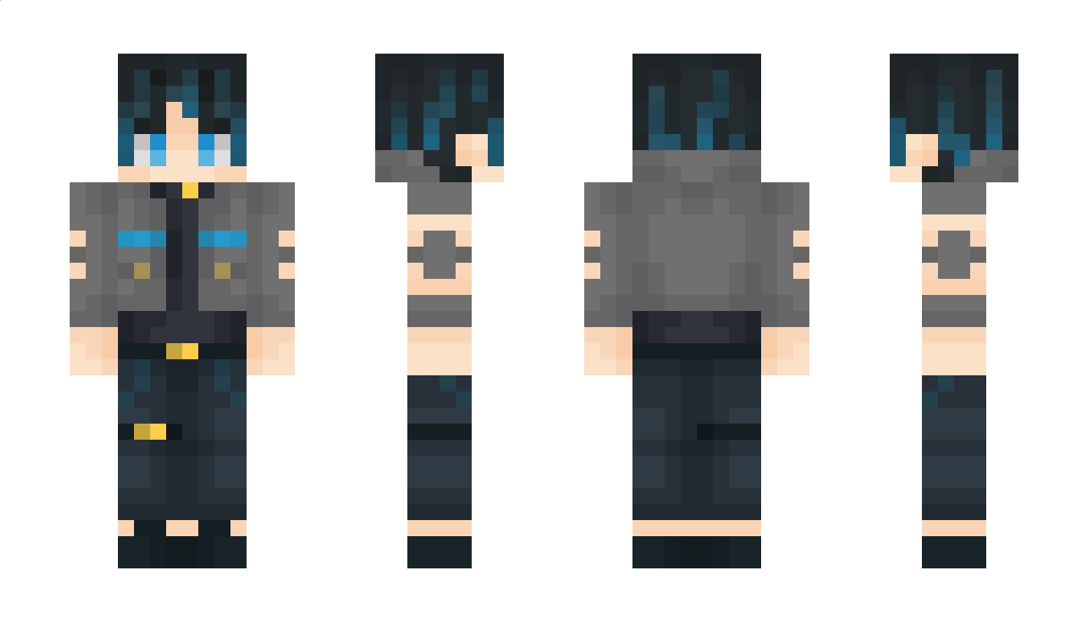 HirokiMiiro Minecraft Skin