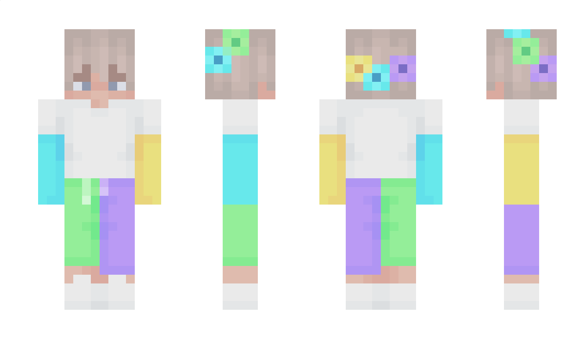 flow_UwU Minecraft Skin