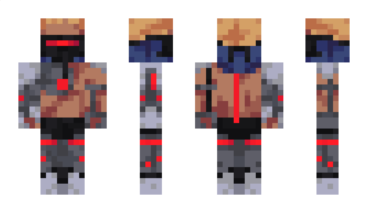 CapitaineDiams Minecraft Skin