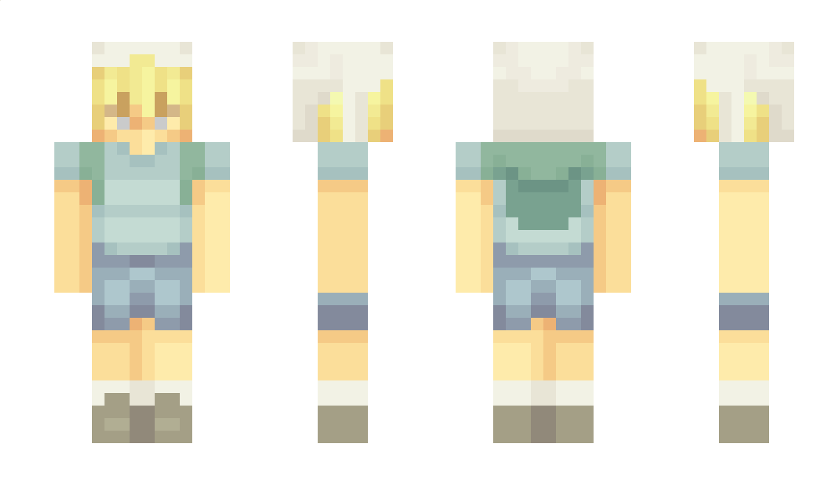 b33andrew Minecraft Skin