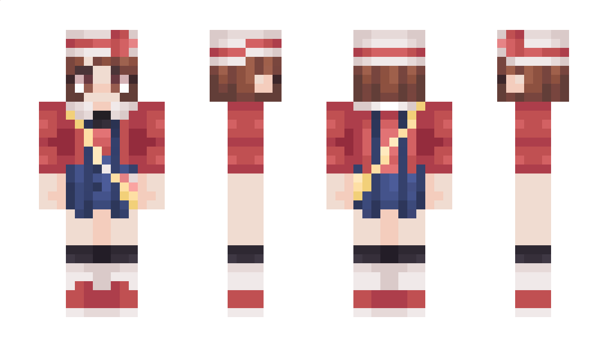 MagnoliaSweet Minecraft Skin