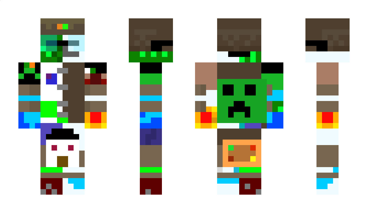 SANTIAGOJR2014 Minecraft Skin