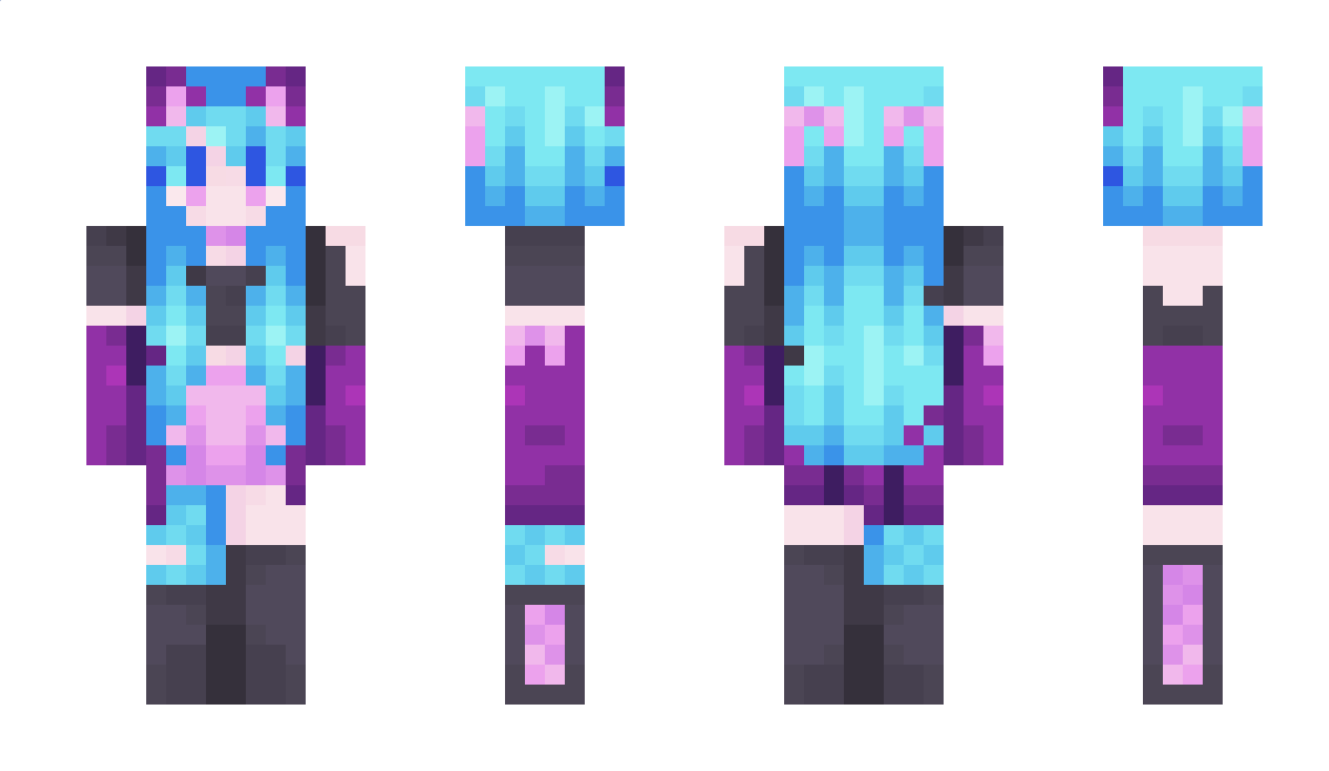 jaNINe Minecraft Skin