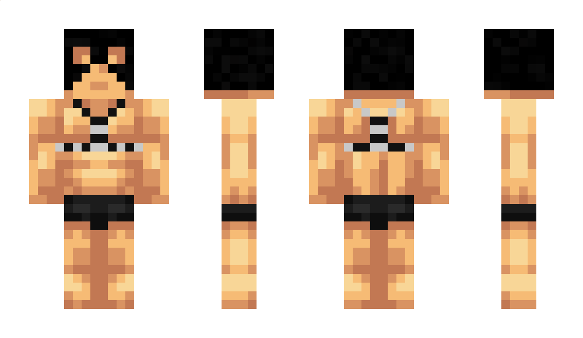 BorkOverdrive Minecraft Skin