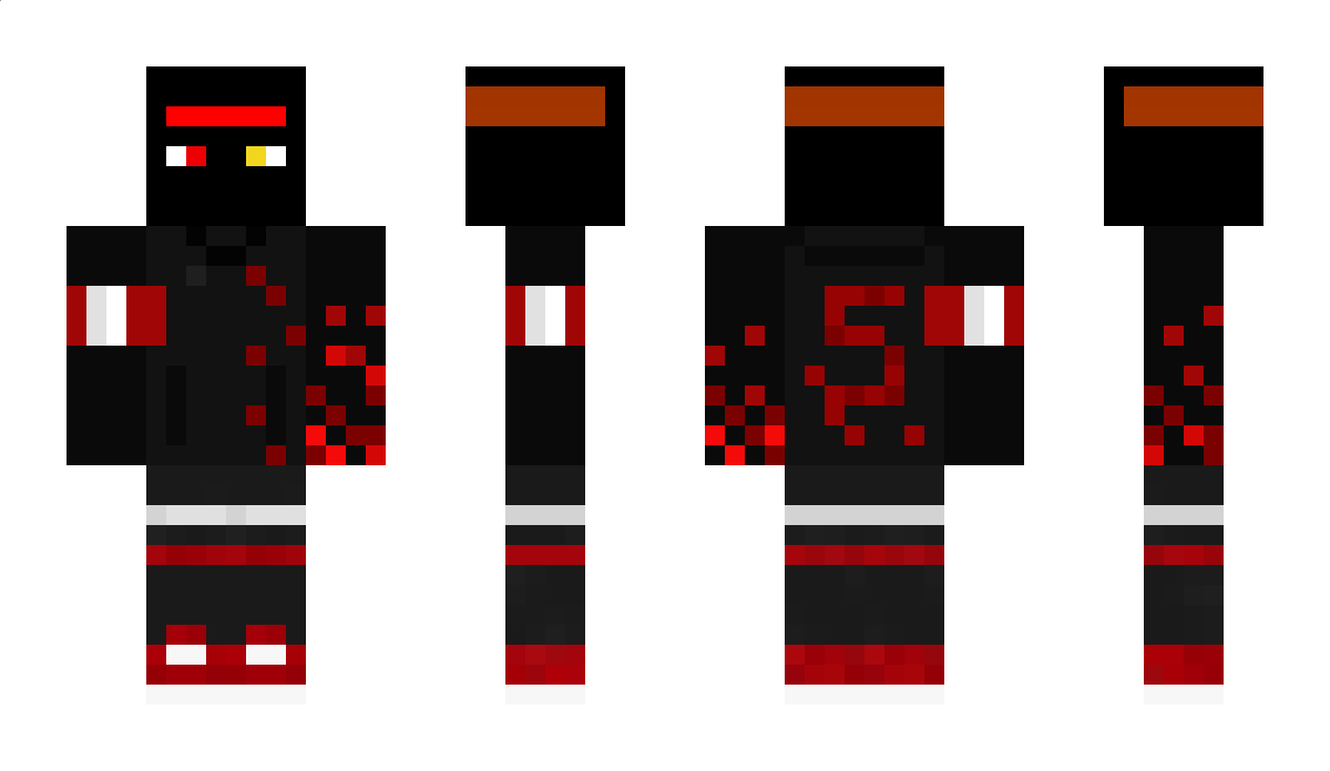 Zedlefou33 Minecraft Skin