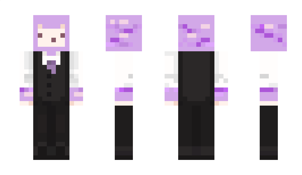 PARADISduCIEL Minecraft Skin