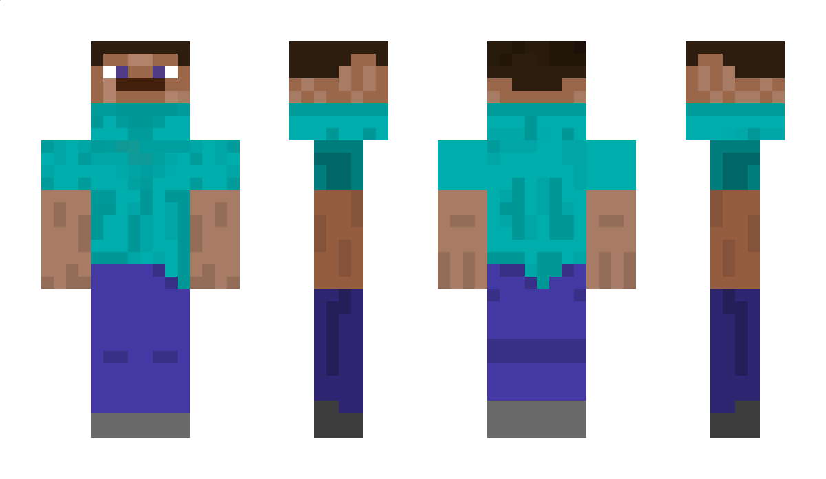 SparkyGaming Minecraft Skin