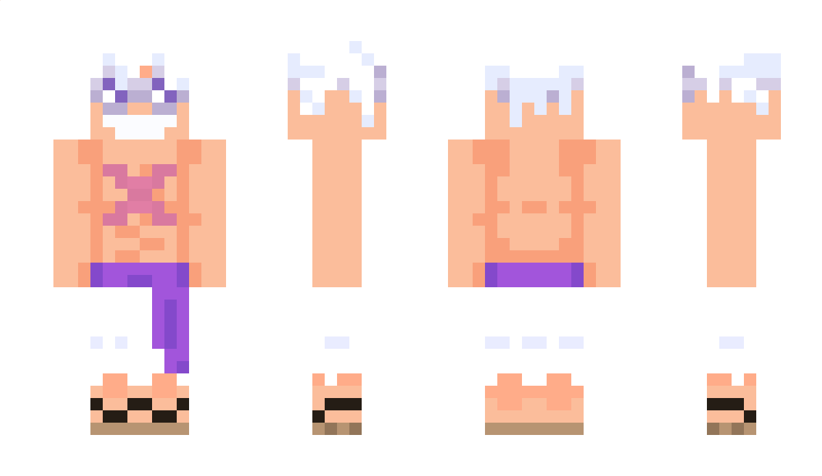 XxluffyxXx Minecraft Skin