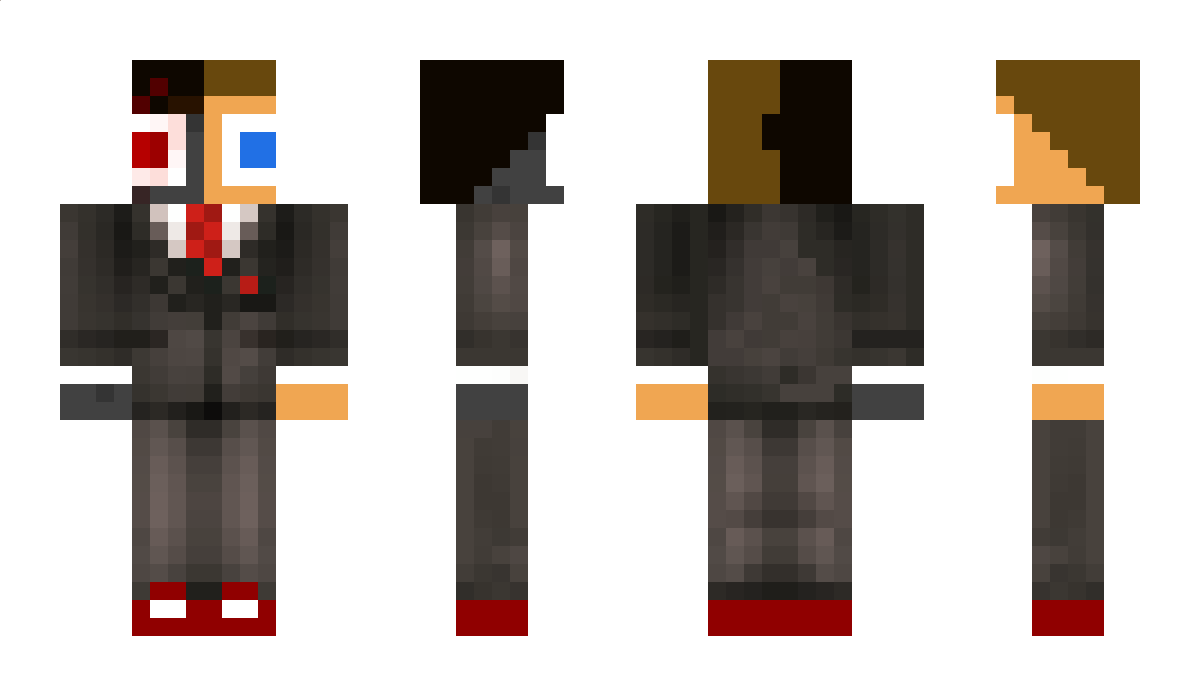 CraftLikeCrazy Minecraft Skin