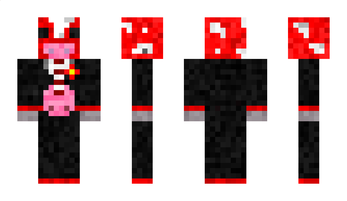 Mushroomknight Minecraft Skin