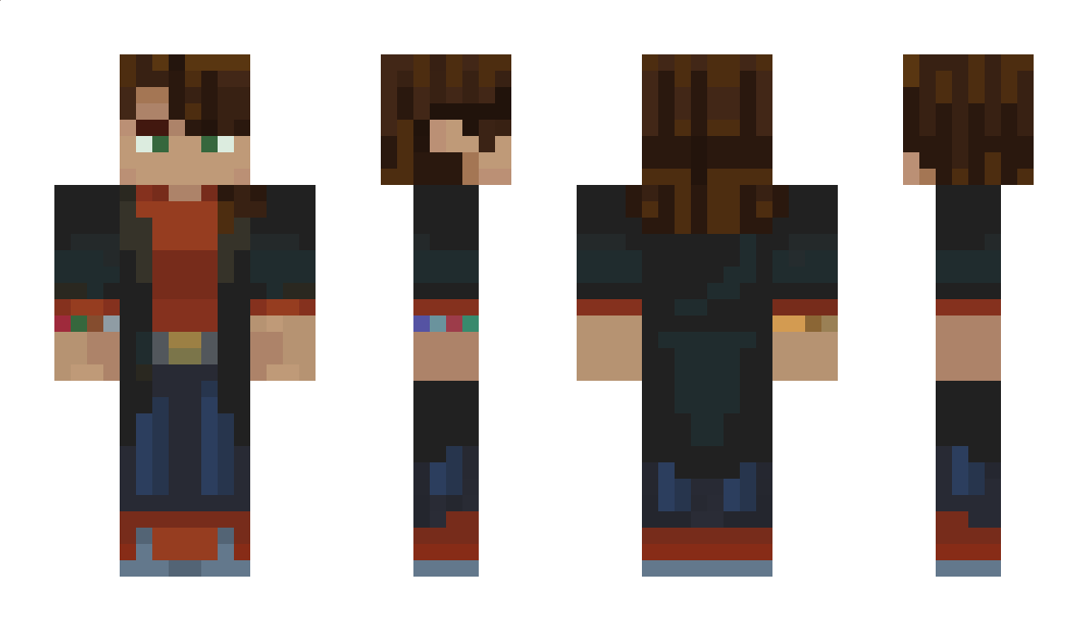 Double_Th Minecraft Skin