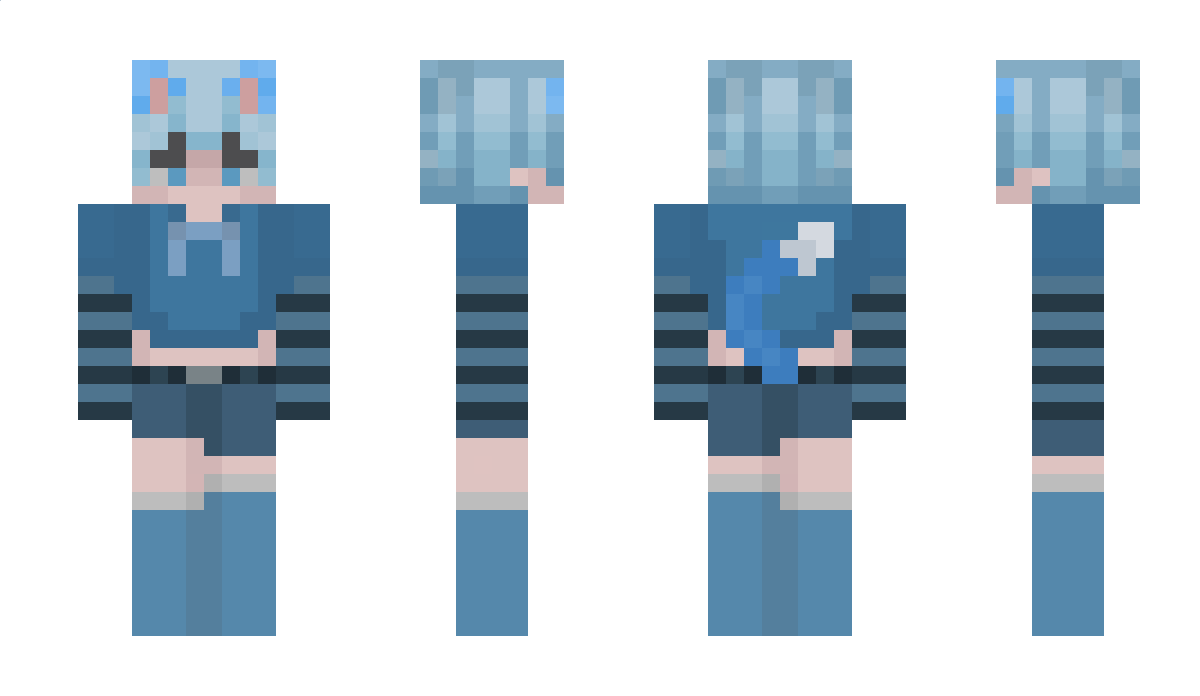 Wasdgamer_ Minecraft Skin