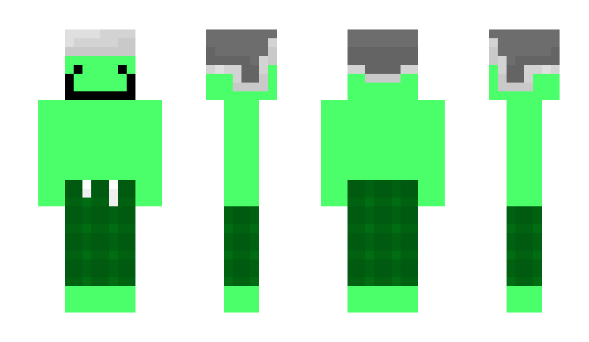 WesleyIsYes Minecraft Skin