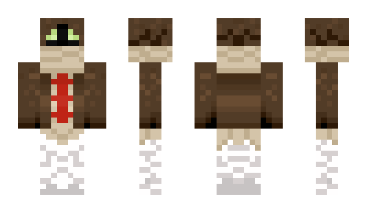 krohed Minecraft Skin