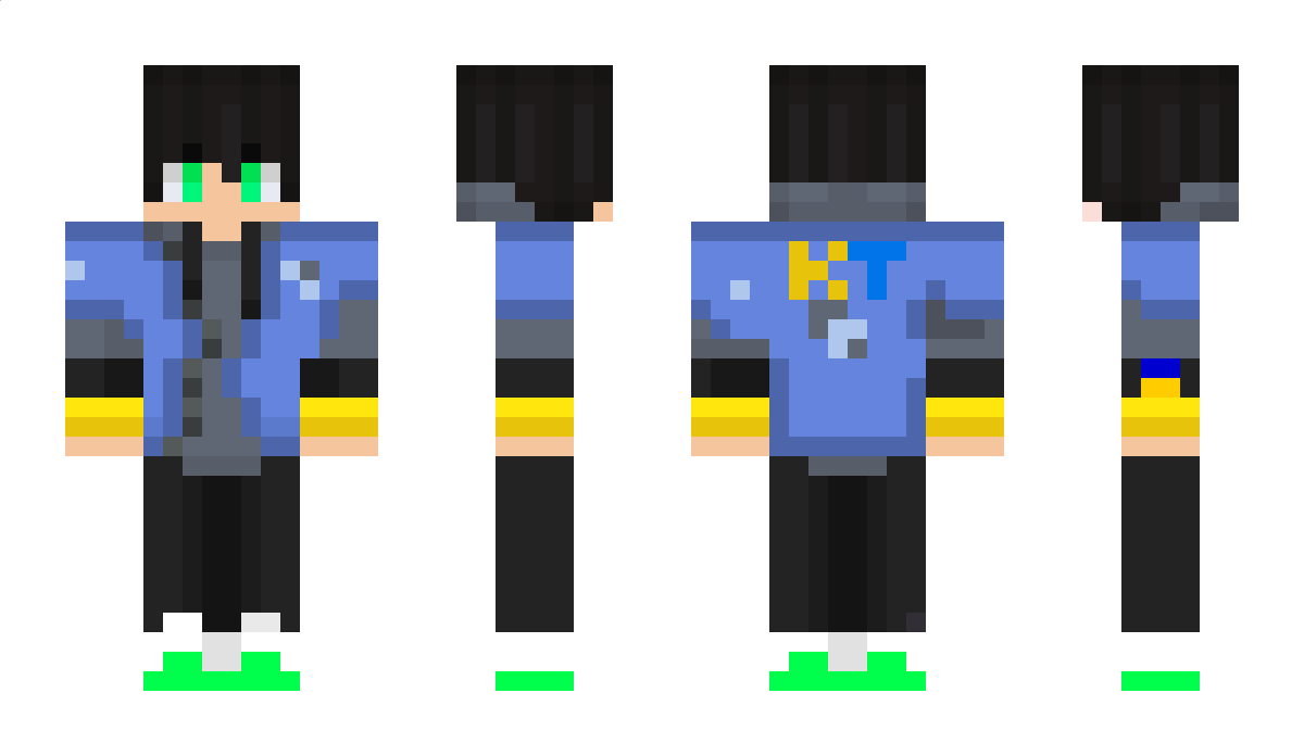 KotakanaWorld Minecraft Skin