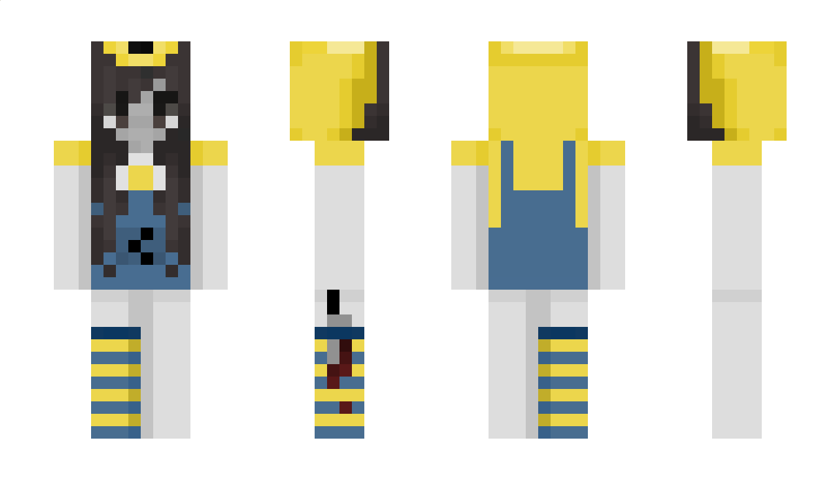 mattygirl Minecraft Skin