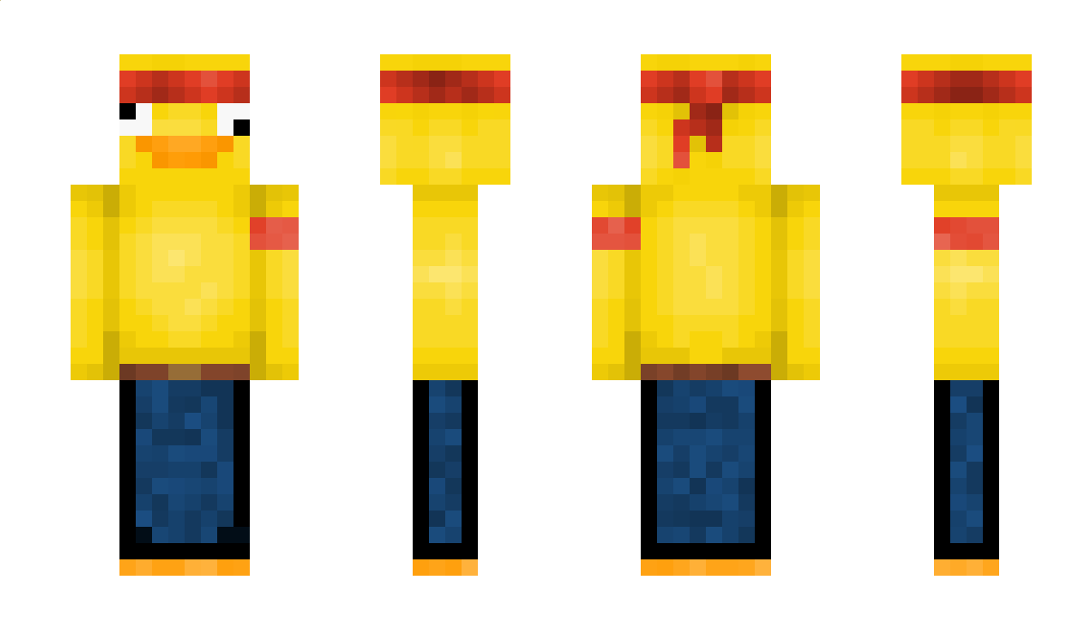 andrerRAT Minecraft Skin