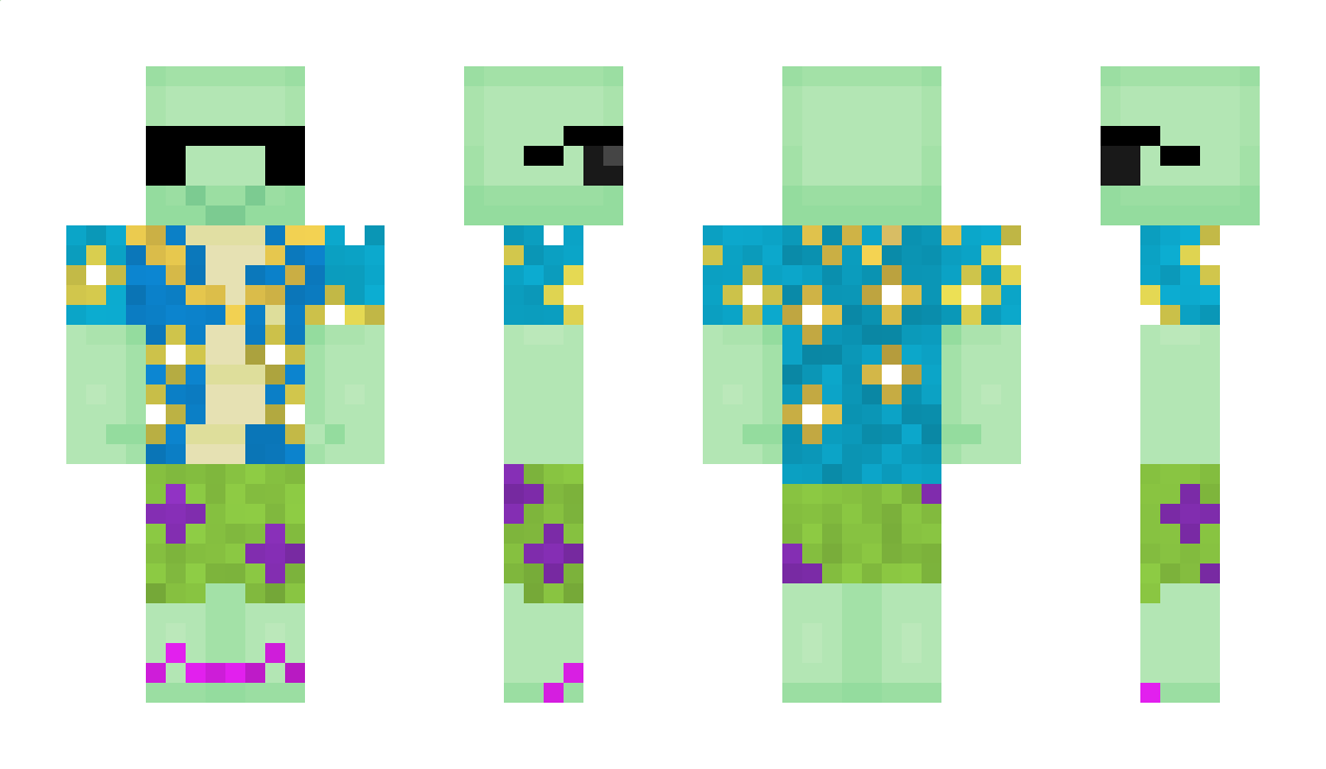 ted_the_turtle_ Minecraft Skin