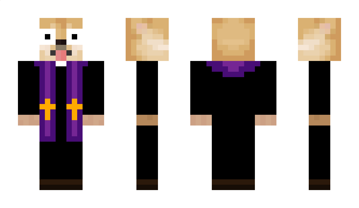 DerpyNinjaPlayz Minecraft Skin