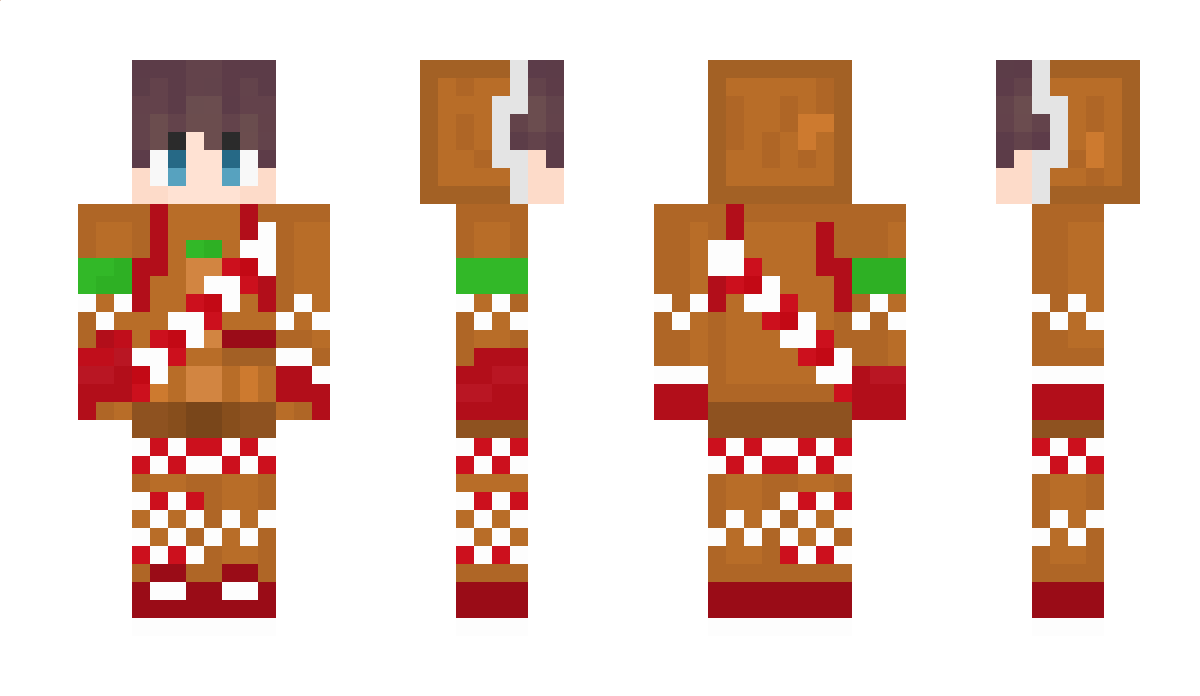 ChristianmadsenJ Minecraft Skin