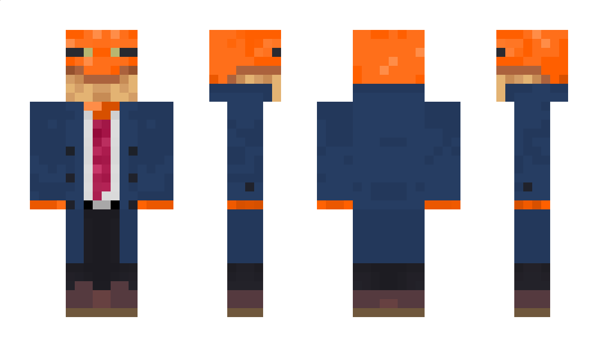 TheRedToad3434 Minecraft Skin