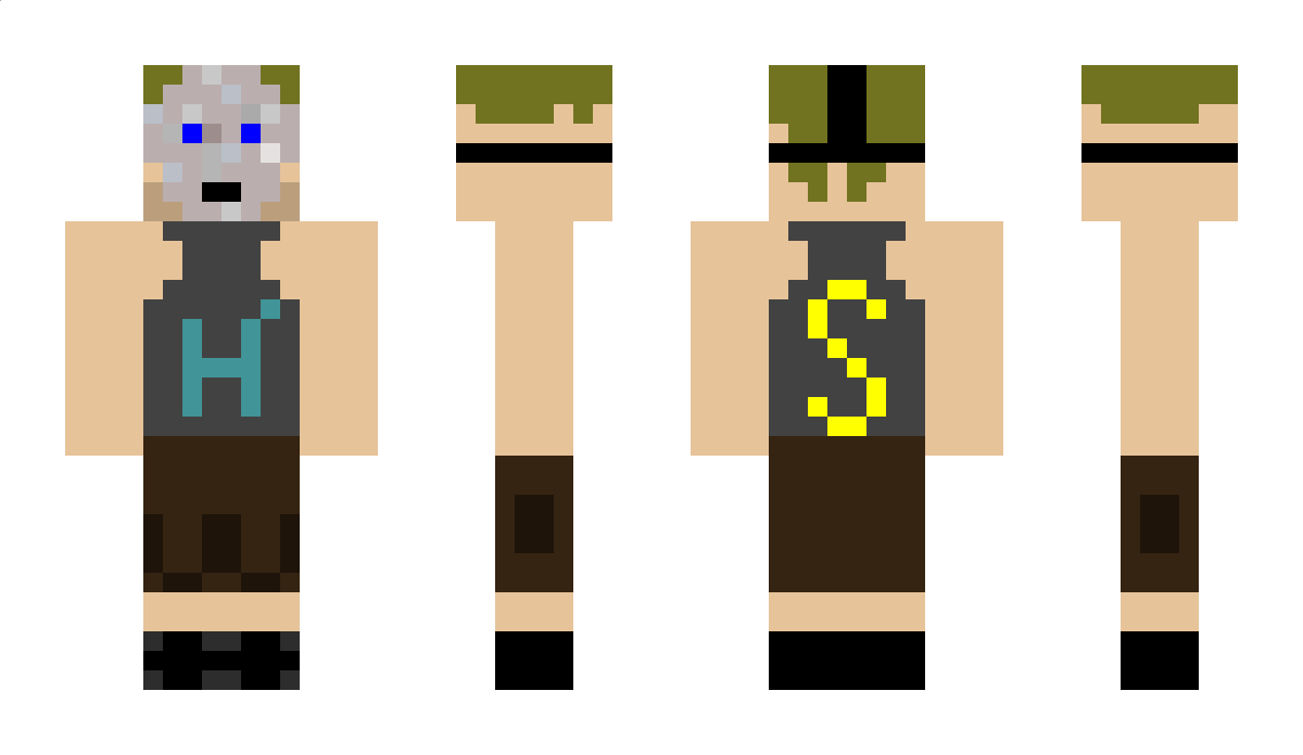 TheChallange Minecraft Skin