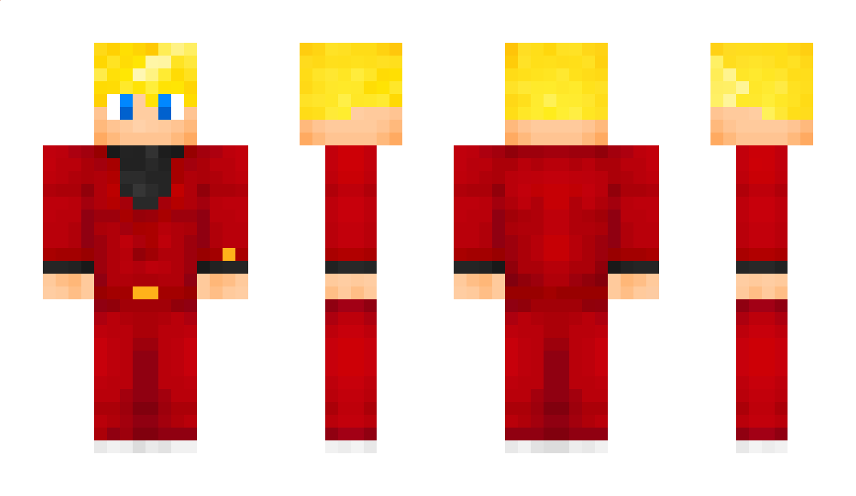 TukSedo Minecraft Skin