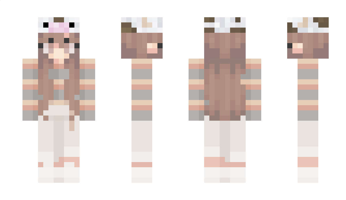 itsmesarah Minecraft Skin