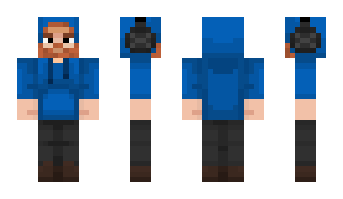 Bergundy1 Minecraft Skin