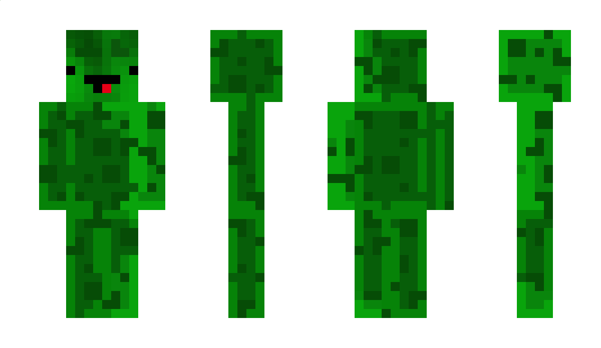Gherkin Minecraft Skin