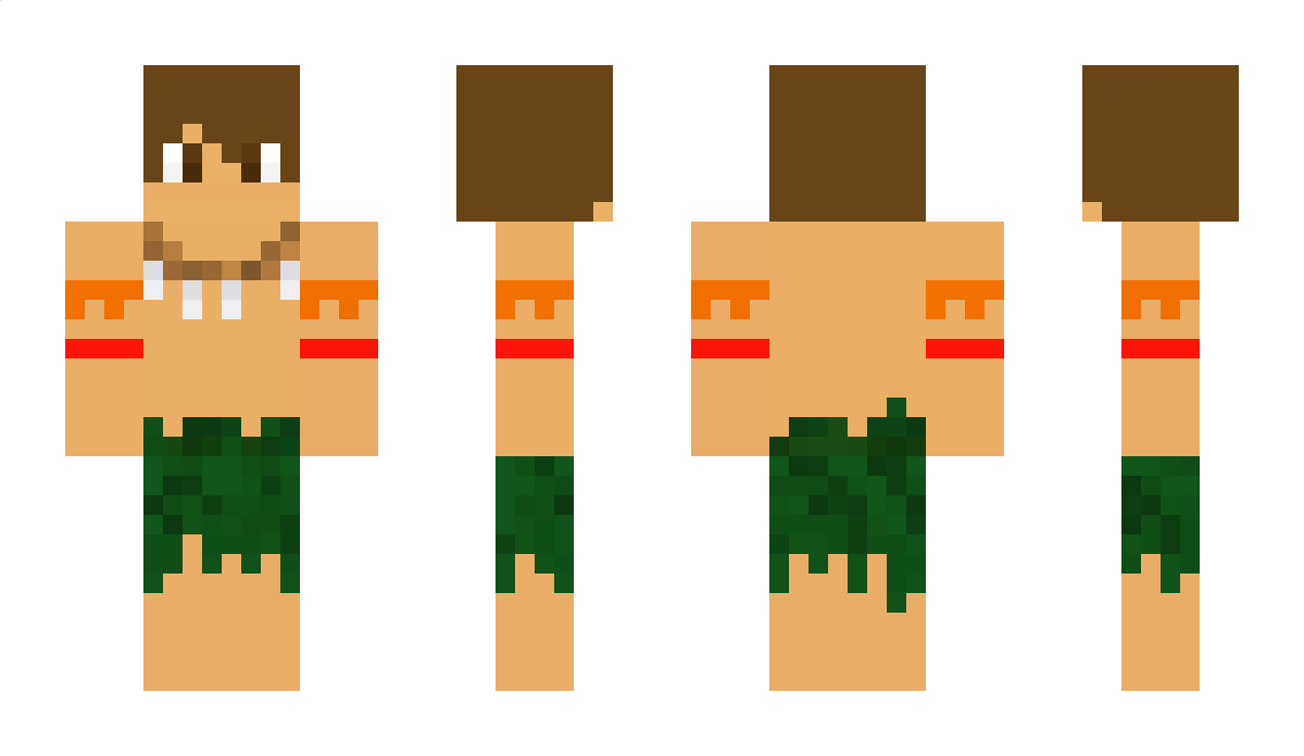 Firecracker Minecraft Skin