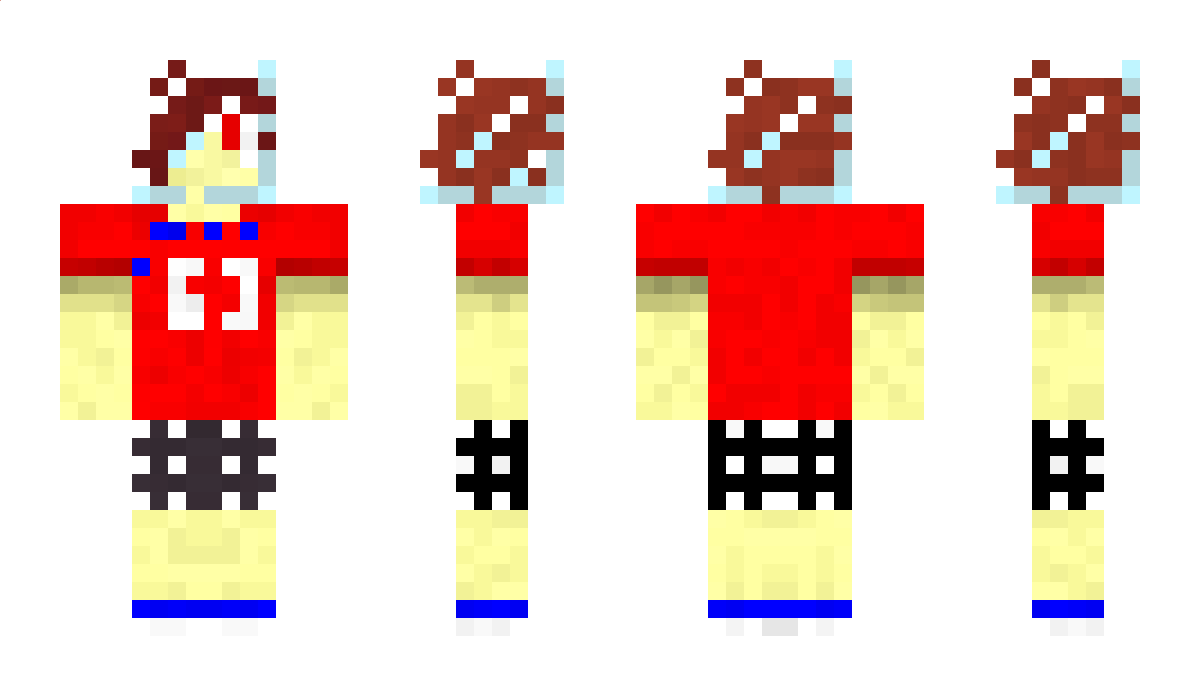 Benny13 Minecraft Skin